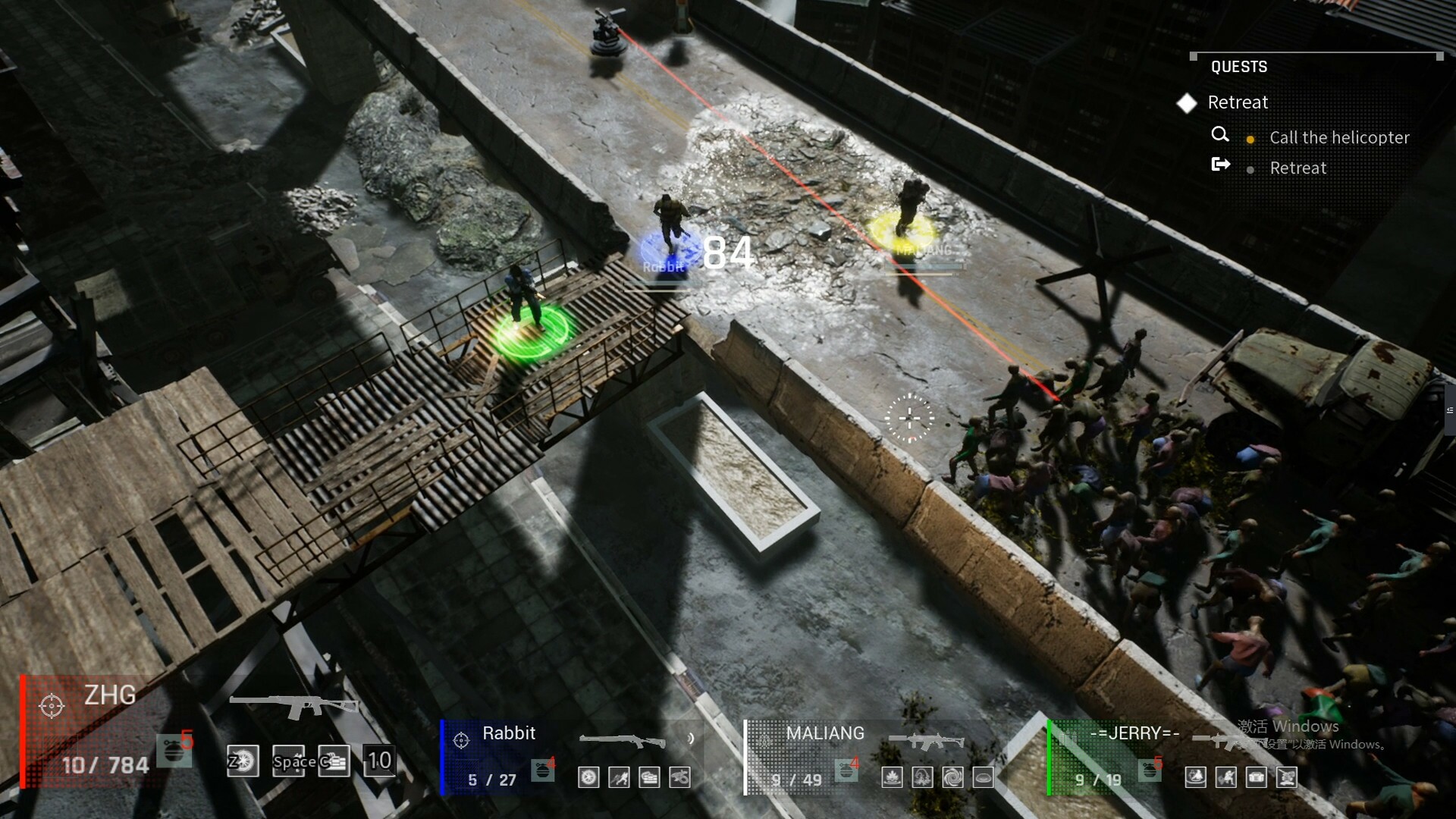 Скриншот из игры Zcrew - 45