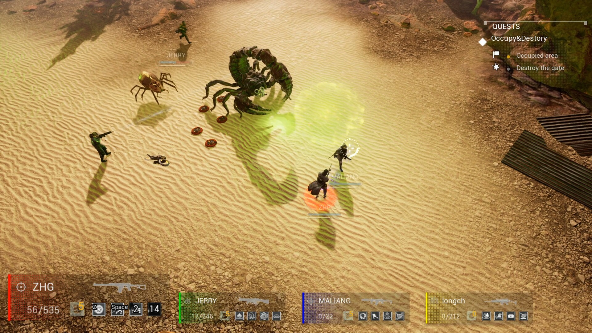 Скриншот из игры Zcrew - 40