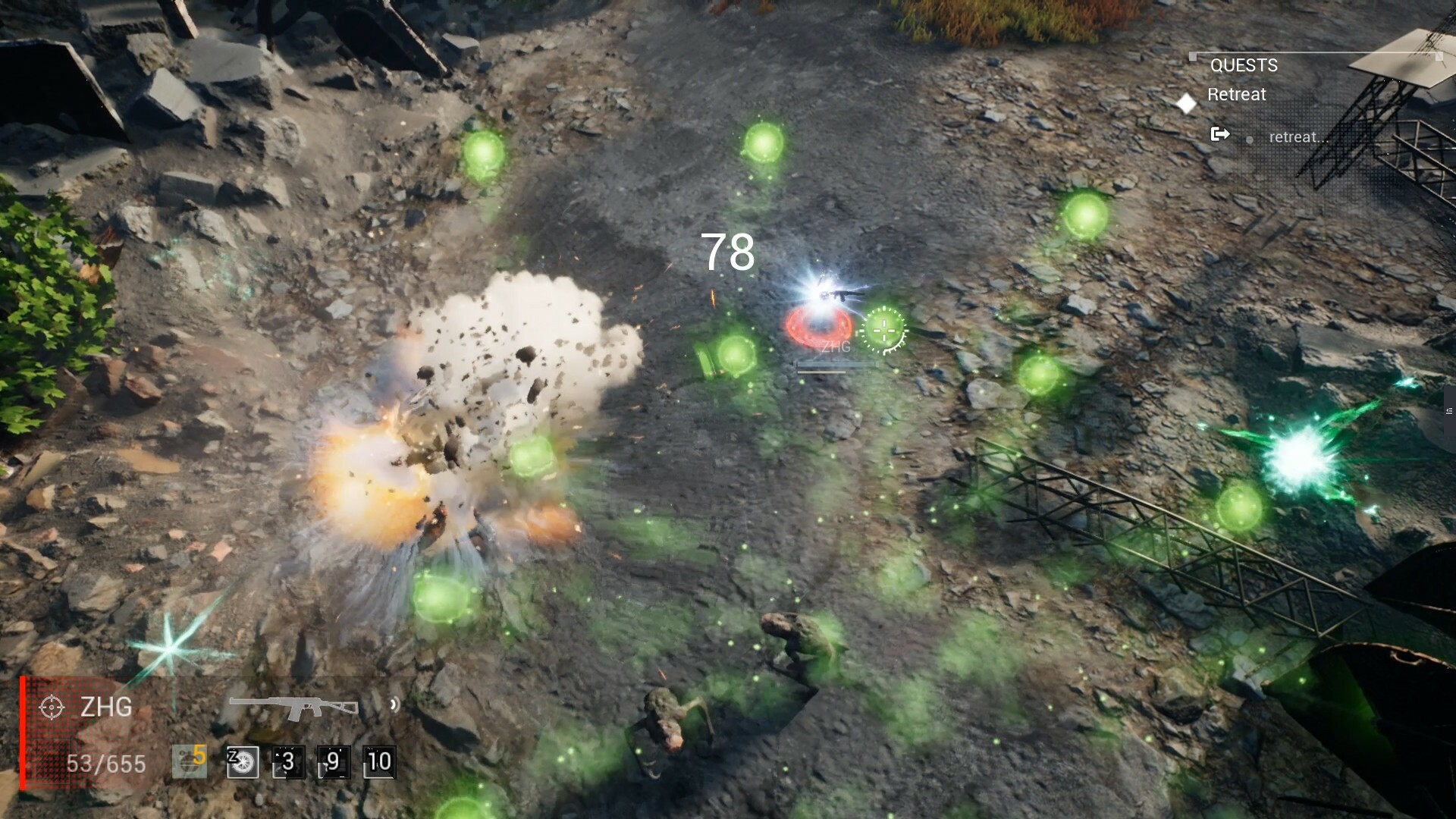 Скриншот из игры Zcrew - 44