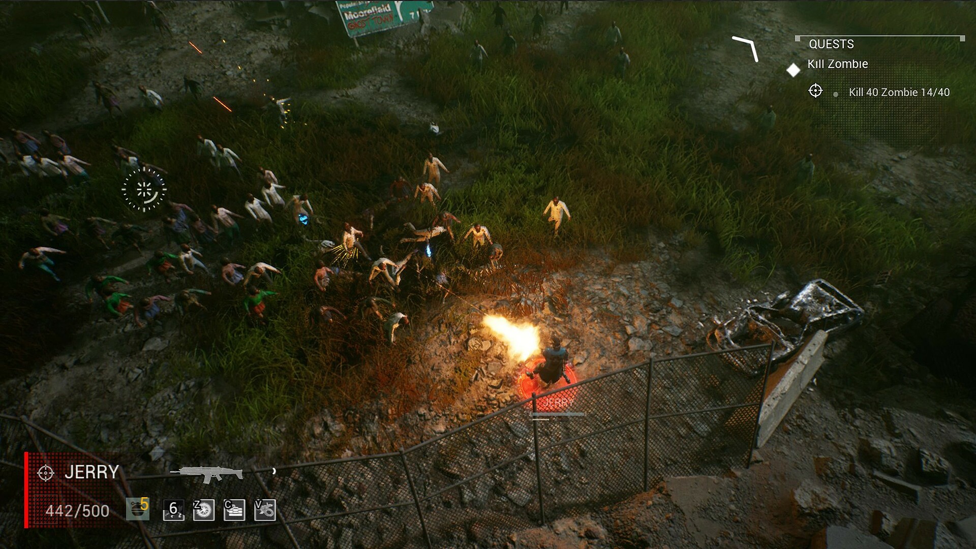 Скриншот из игры Zcrew - 46