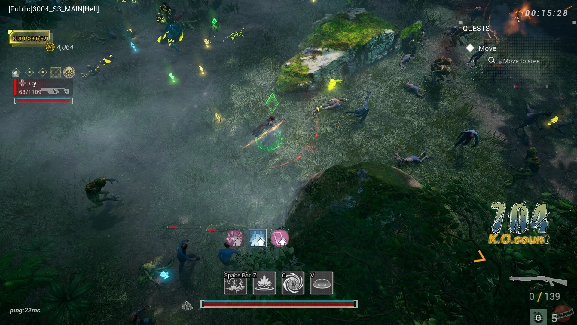 Скриншот из игры Zcrew - 38