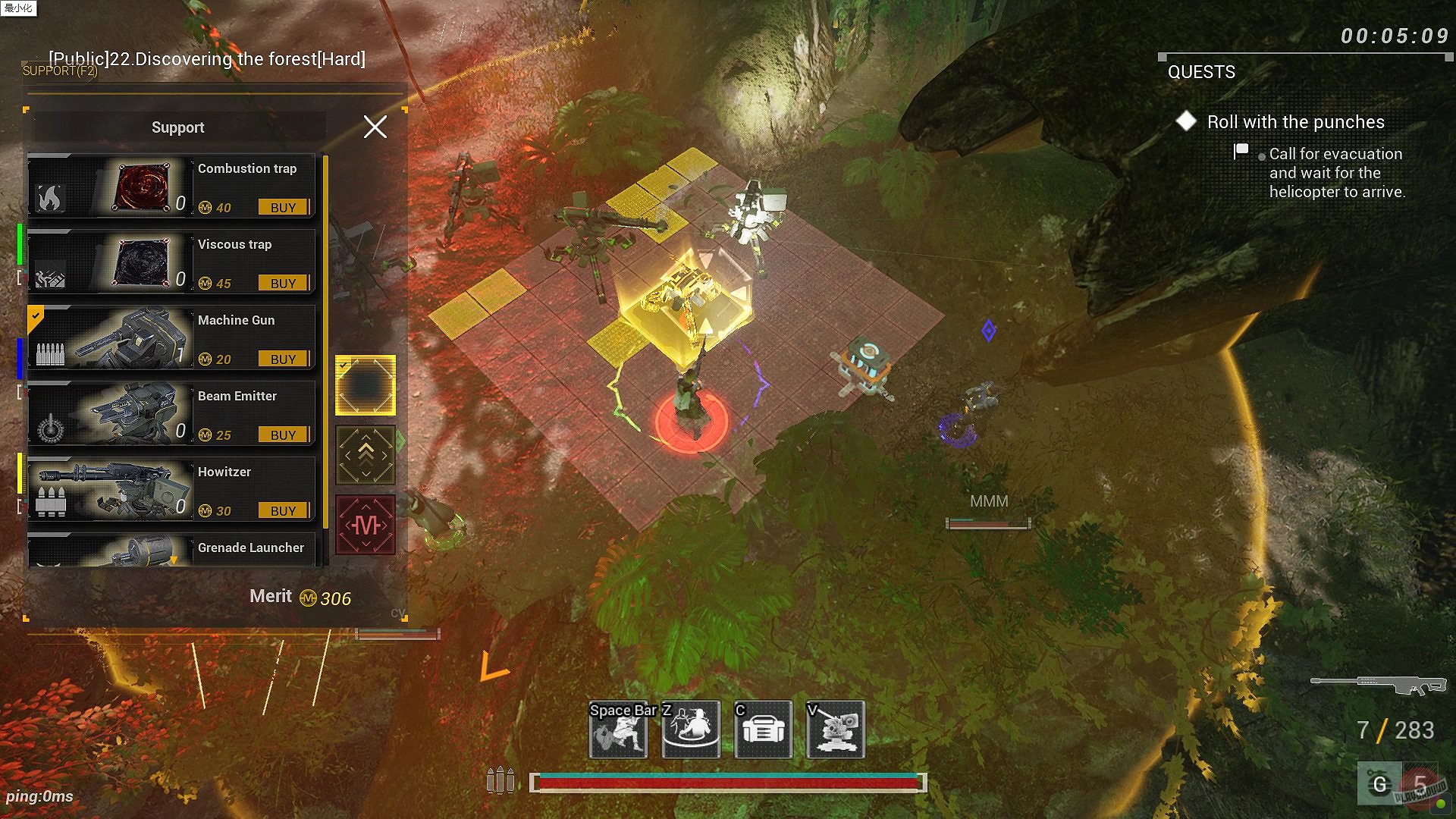 Скриншот из игры Zcrew - 30