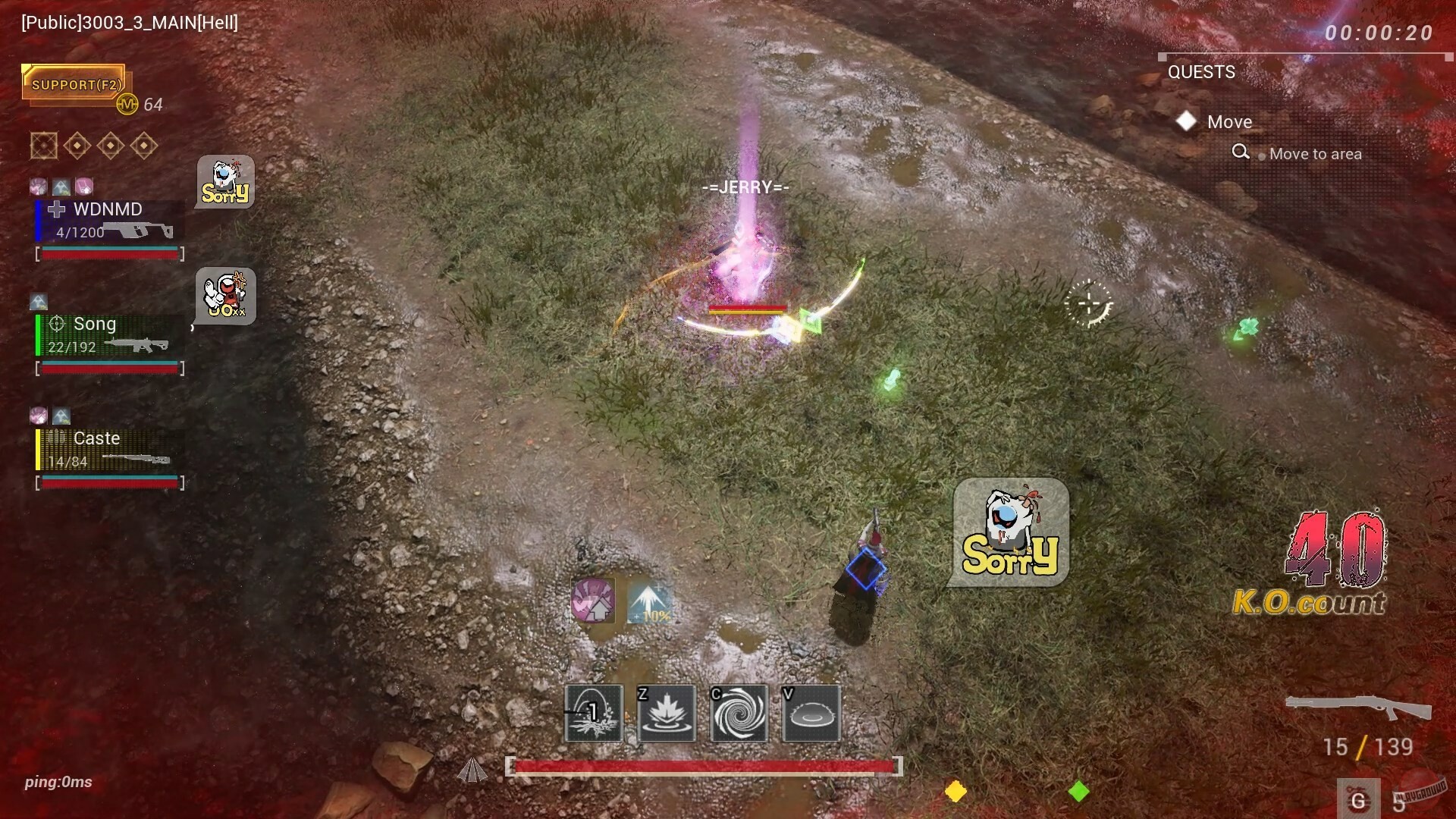 Скриншот из игры Zcrew - 22