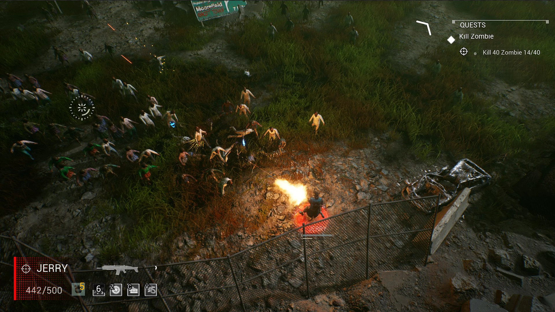 Скриншот из игры Zcrew - 3