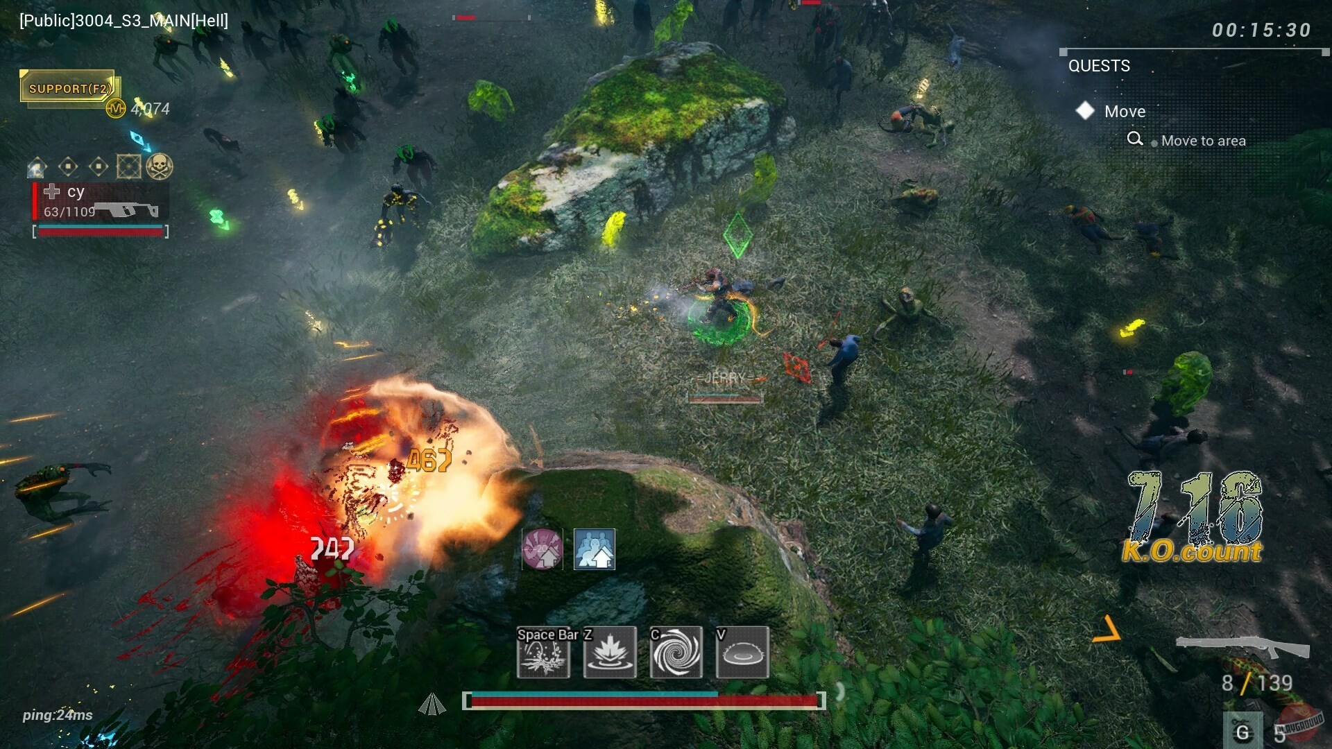 Скриншот из игры Zcrew - 12