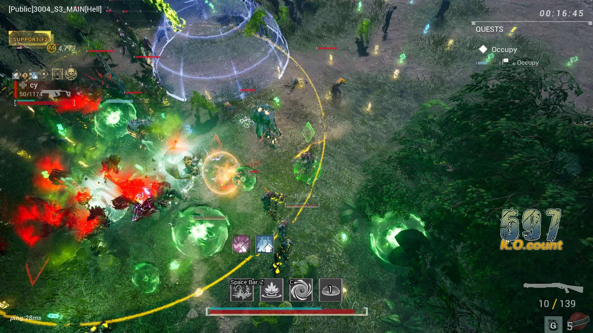 Скриншот из игры Zcrew - 1