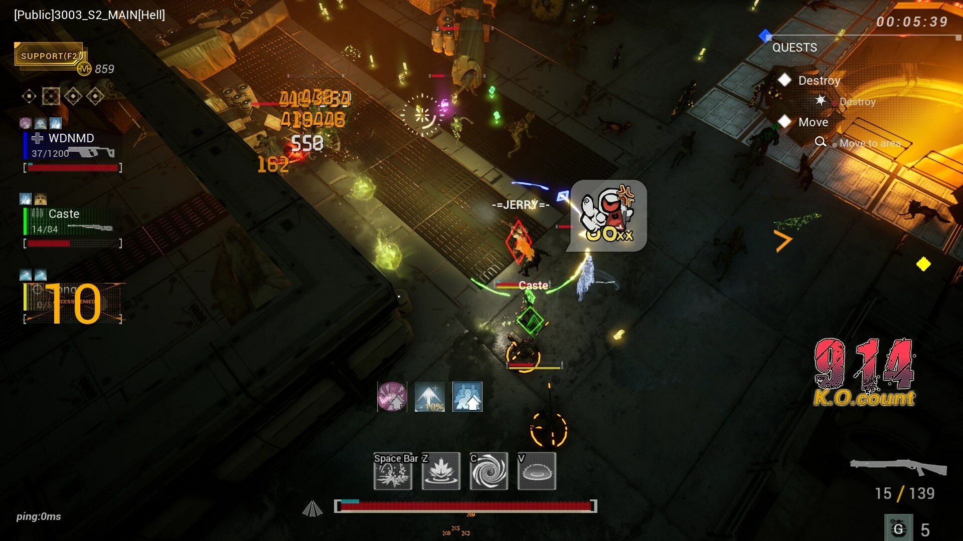 Скриншот из игры Zcrew - 34