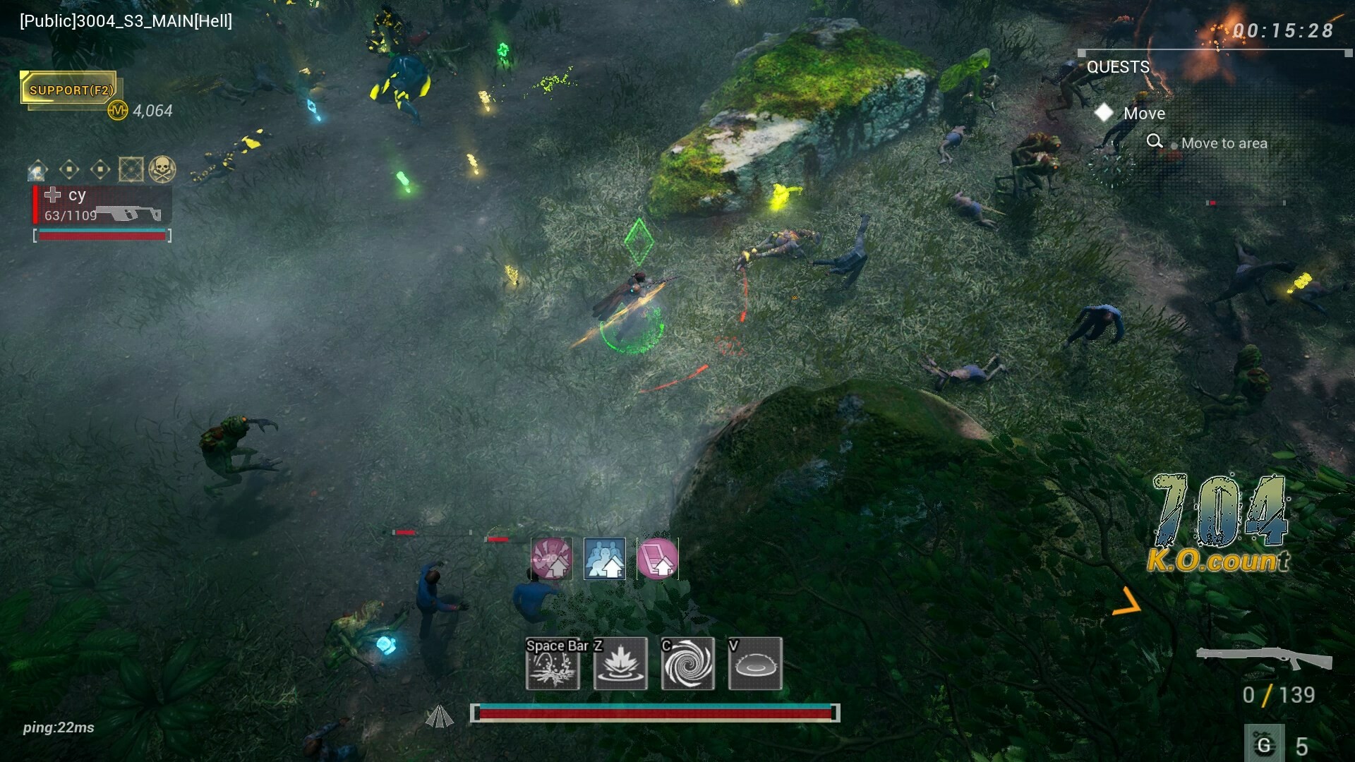 Скриншот из игры Zcrew - 21