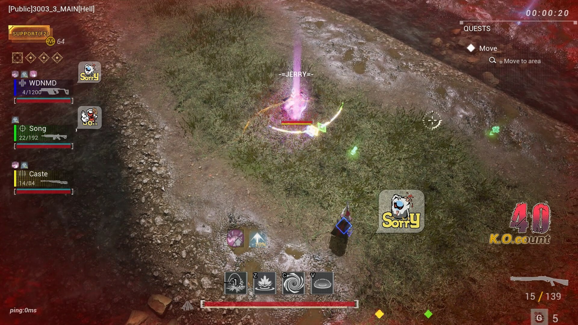 Скриншот из игры Zcrew - 17