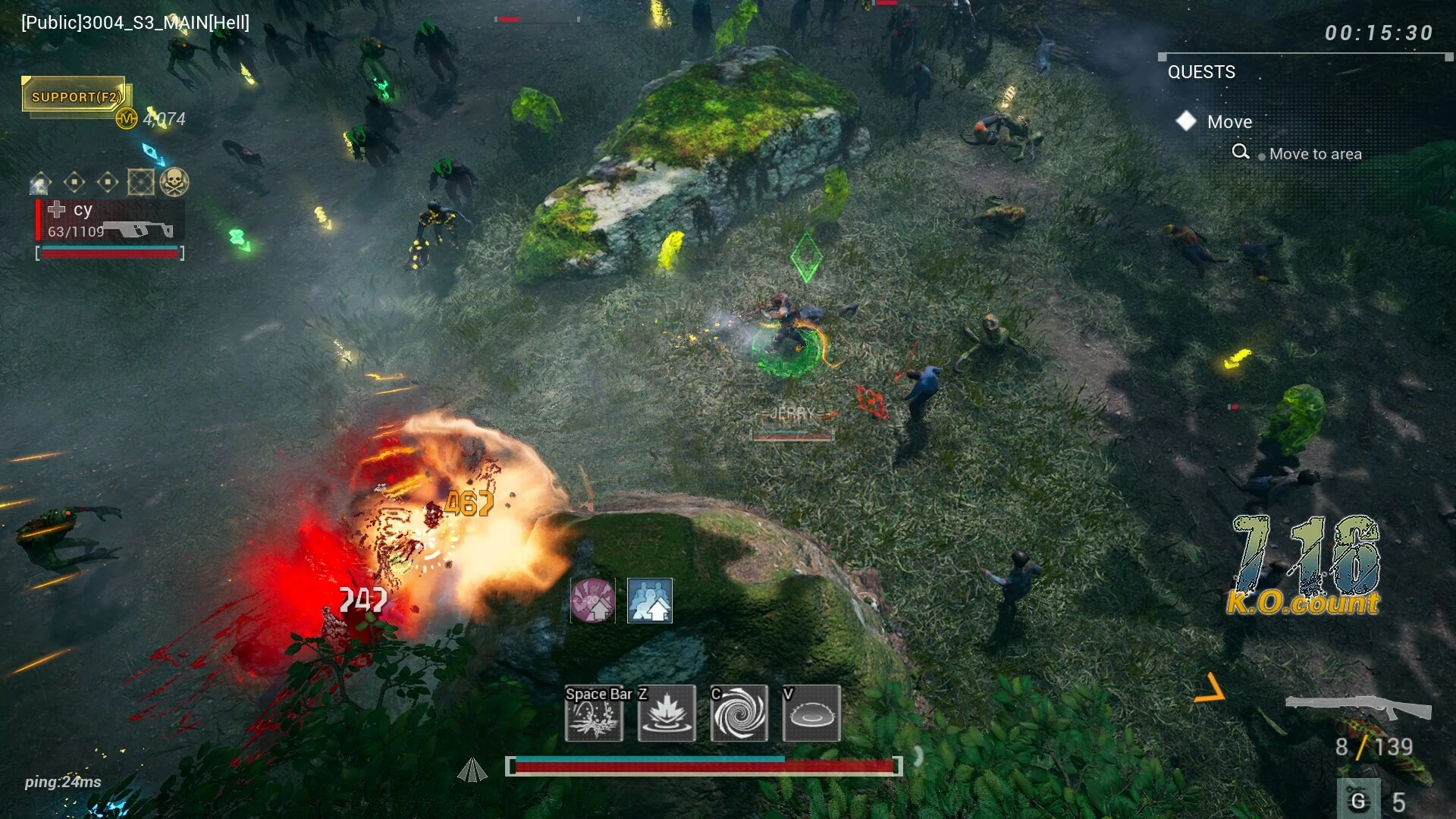 Скриншот из игры Zcrew - 27