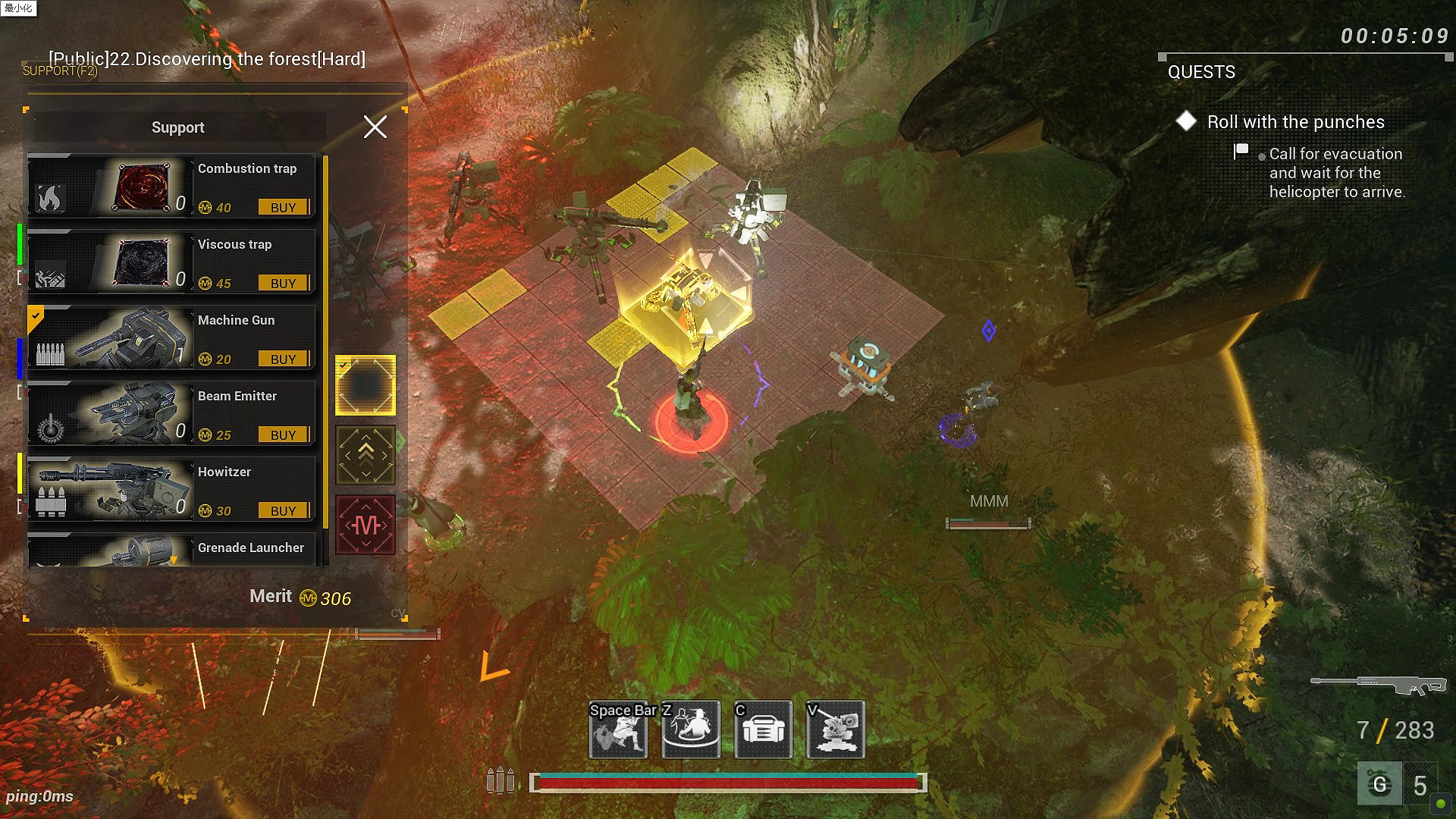 Скриншот из игры Zcrew - 37