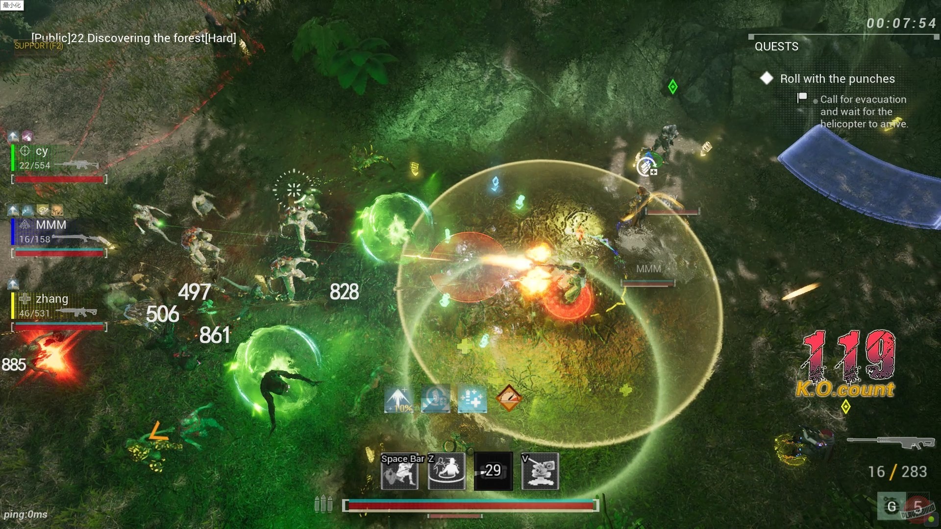 Скриншот из игры Zcrew - 25