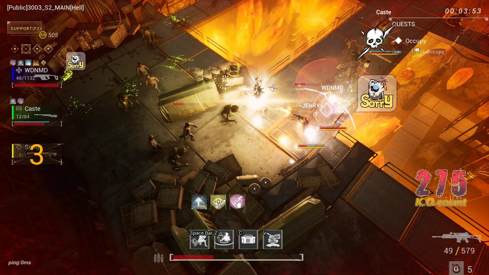 Скриншот из игры Zcrew - 11