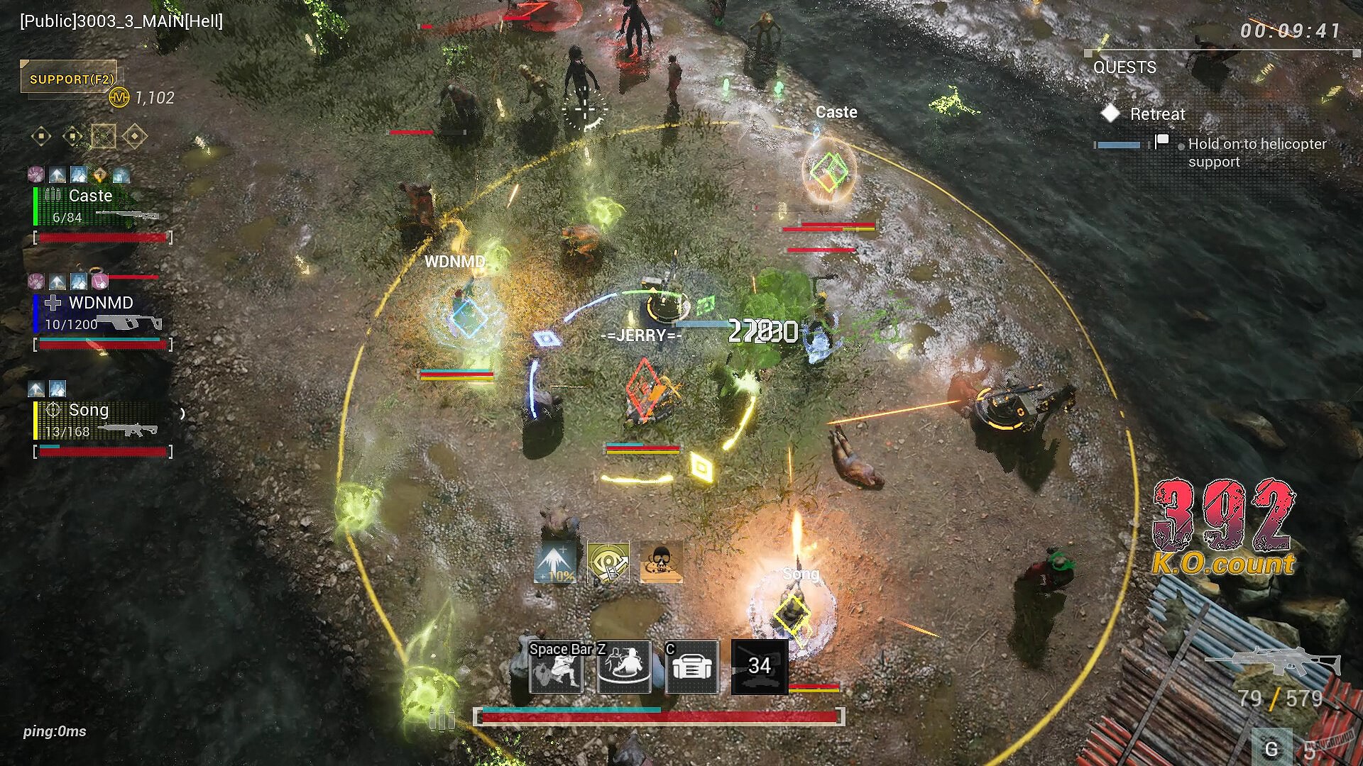 Скриншот из игры Zcrew - 8