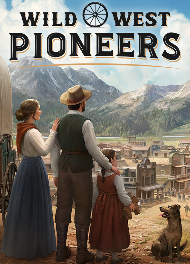 Обложка игры Wild West Pioneers