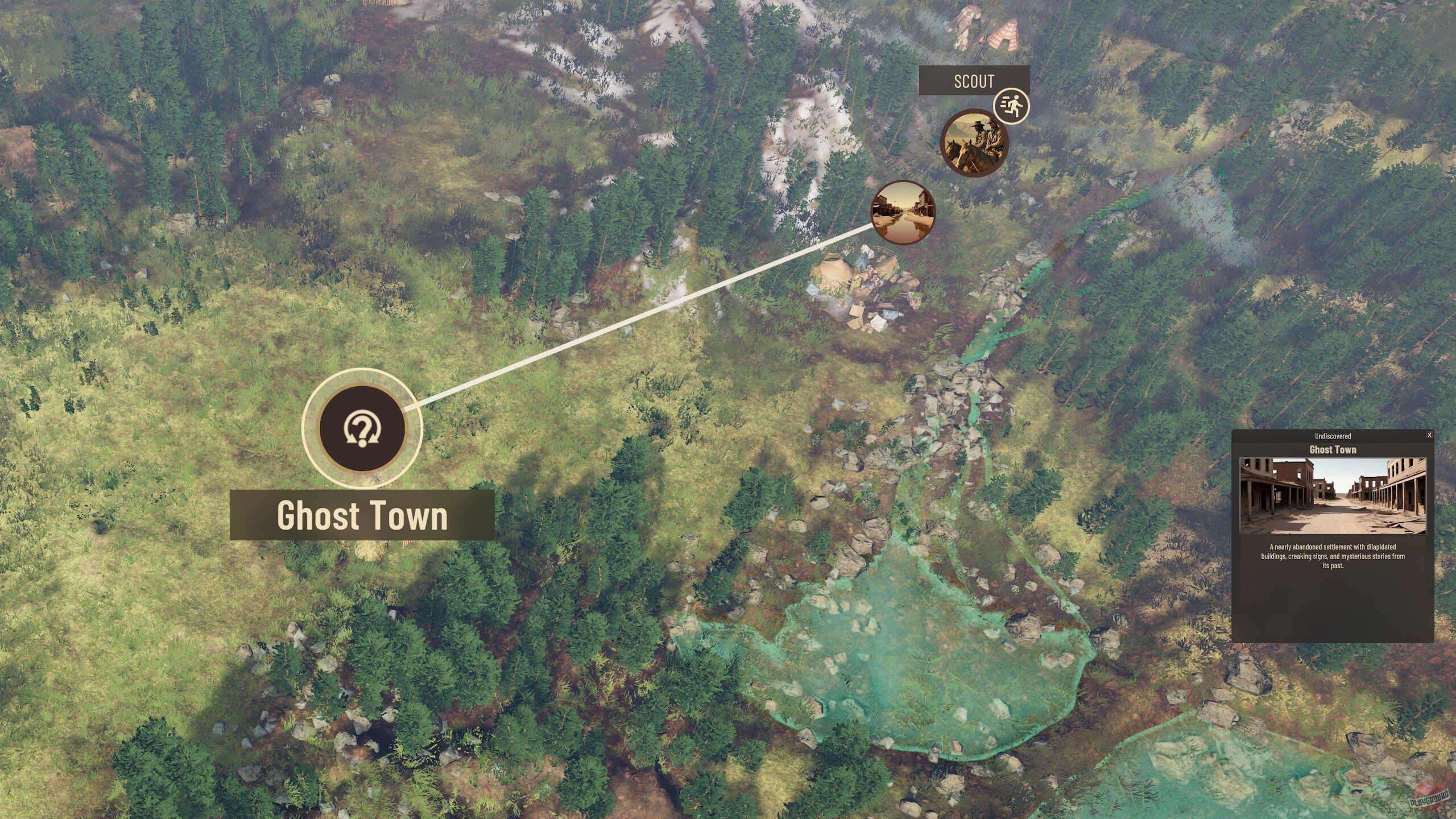 Скриншот из игры Wild West Pioneers - 7