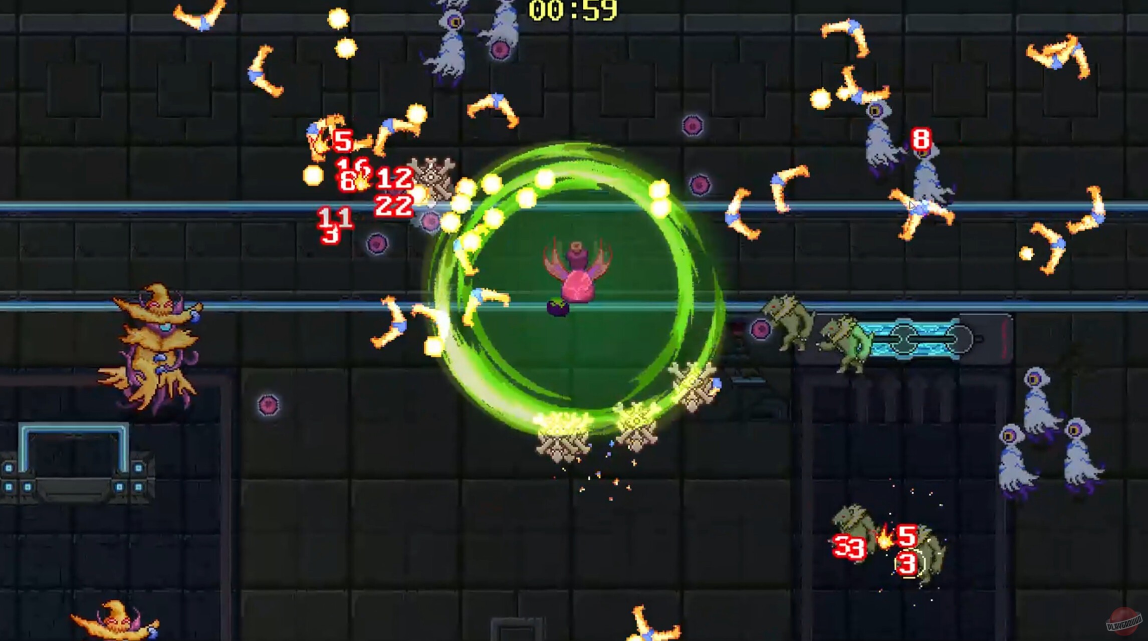 Скриншот из игры Bio Prototype - 18