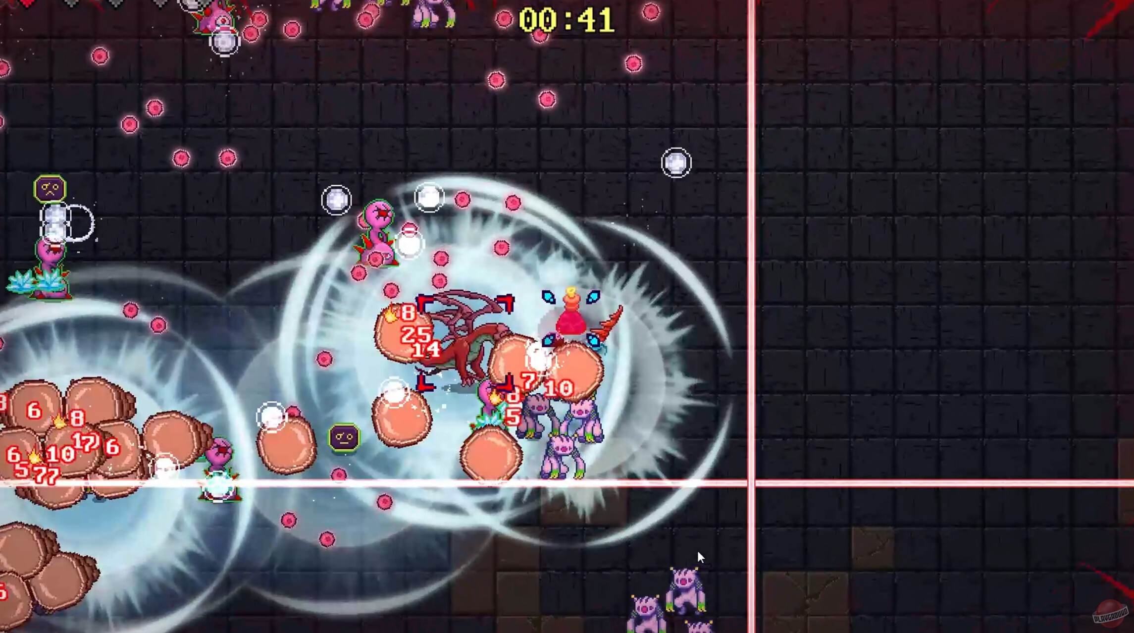 Скриншот из игры Bio Prototype - 19