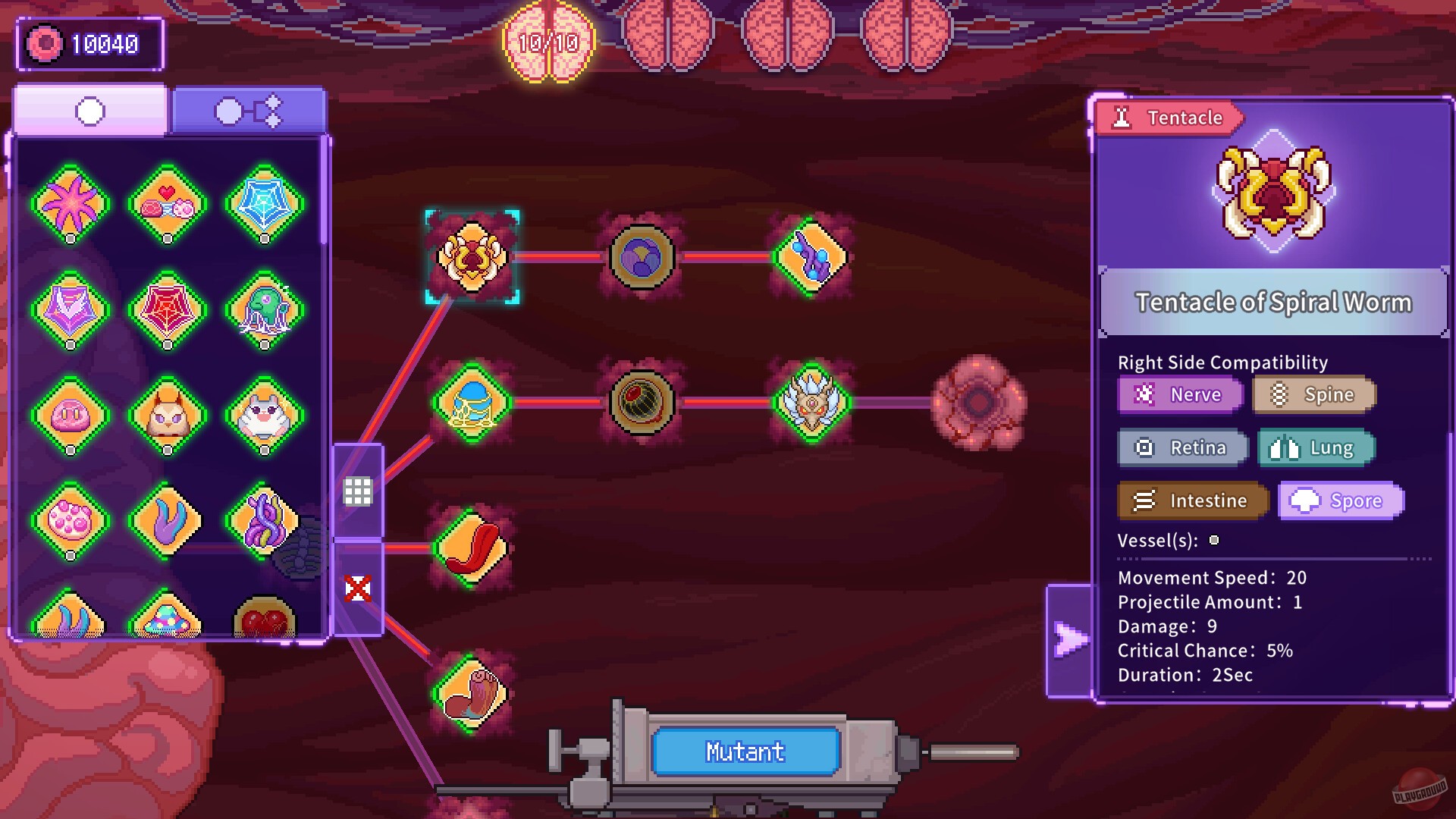 Скриншот из игры Bioweaver - 2