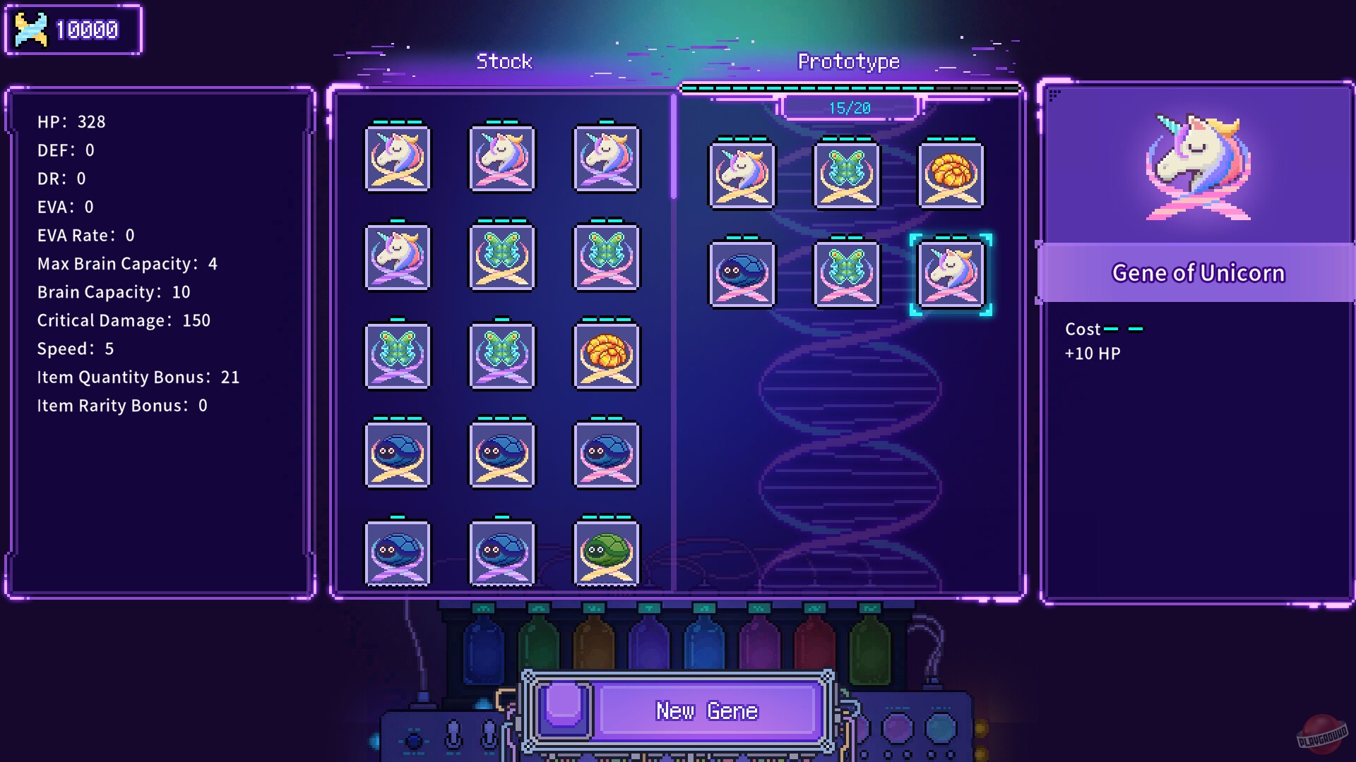 Скриншот из игры Bioweaver - 4