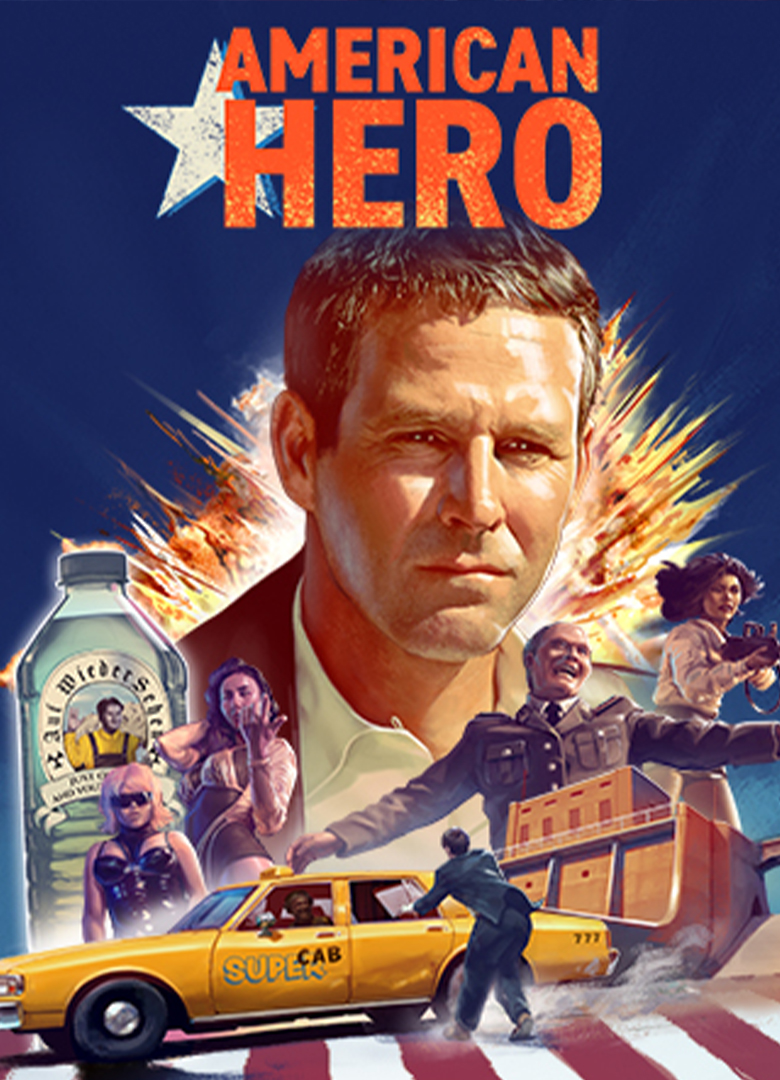Обложка American Hero