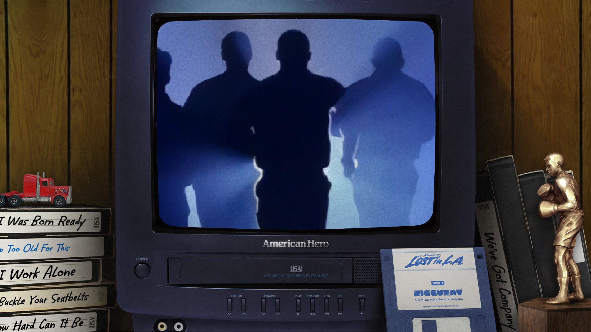 Скриншот из игры American Hero - 6