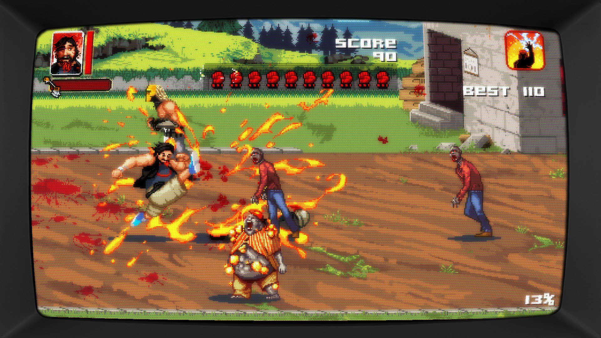 Скриншот из игры Dead Island: Retro Revenge - 2