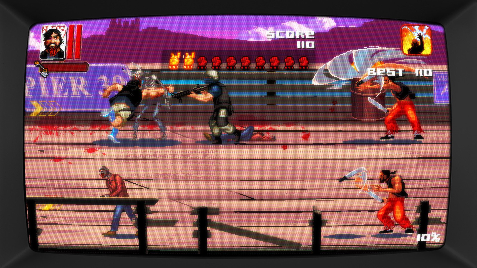 Скриншот из игры Dead Island: Retro Revenge - 3