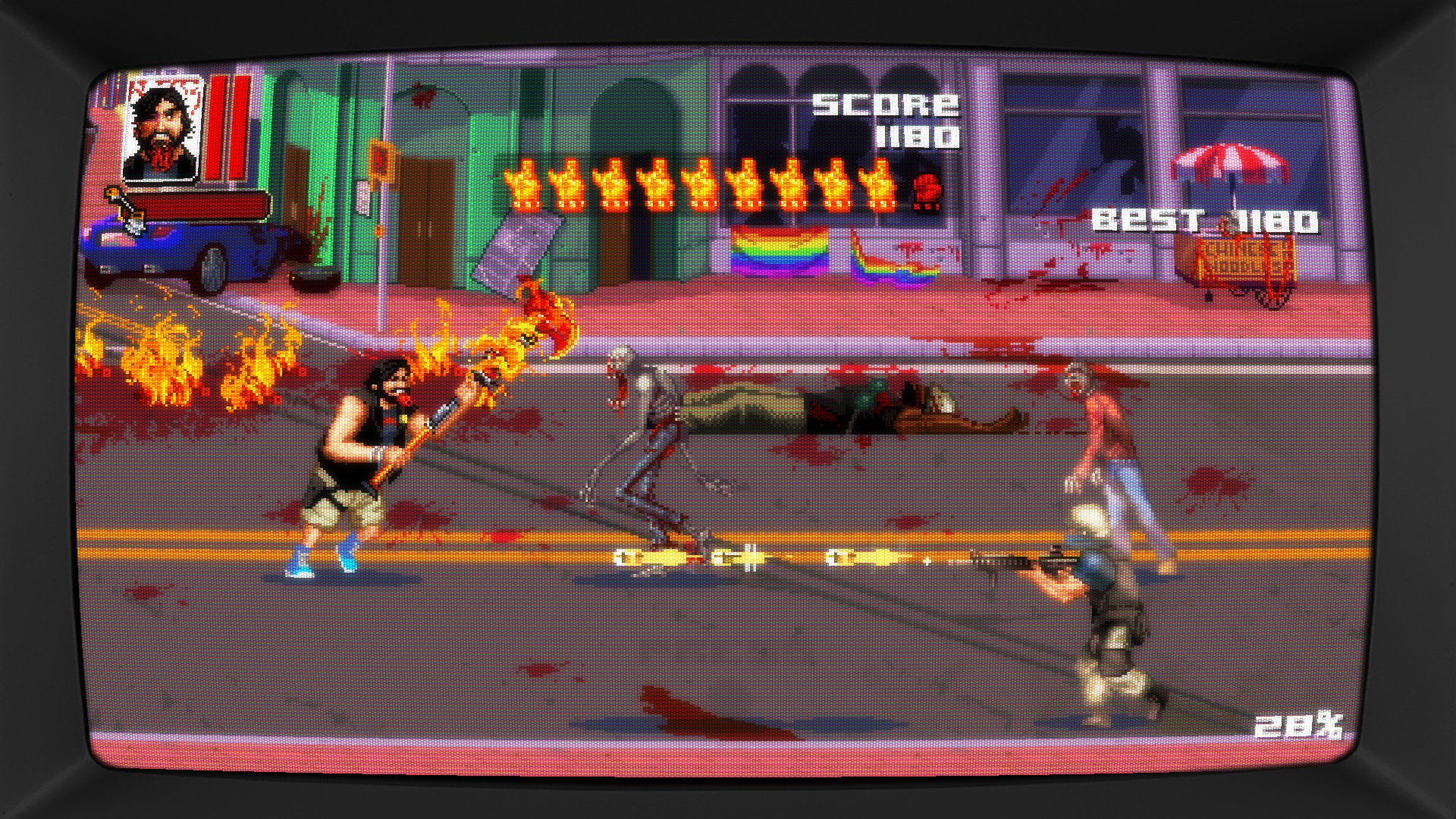 Скриншот из игры Dead Island: Retro Revenge - 4