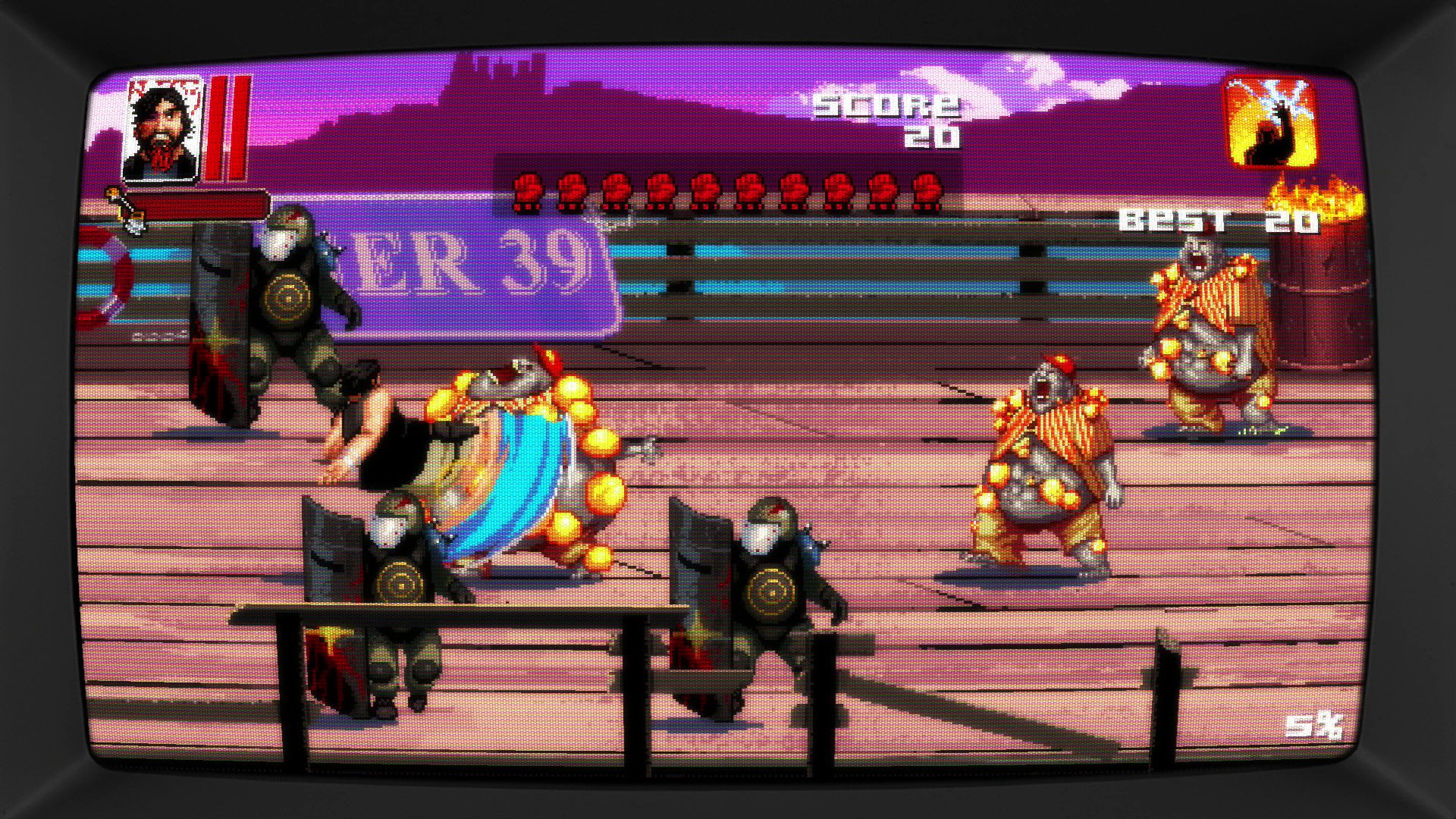 Скриншот из игры Dead Island: Retro Revenge - 7
