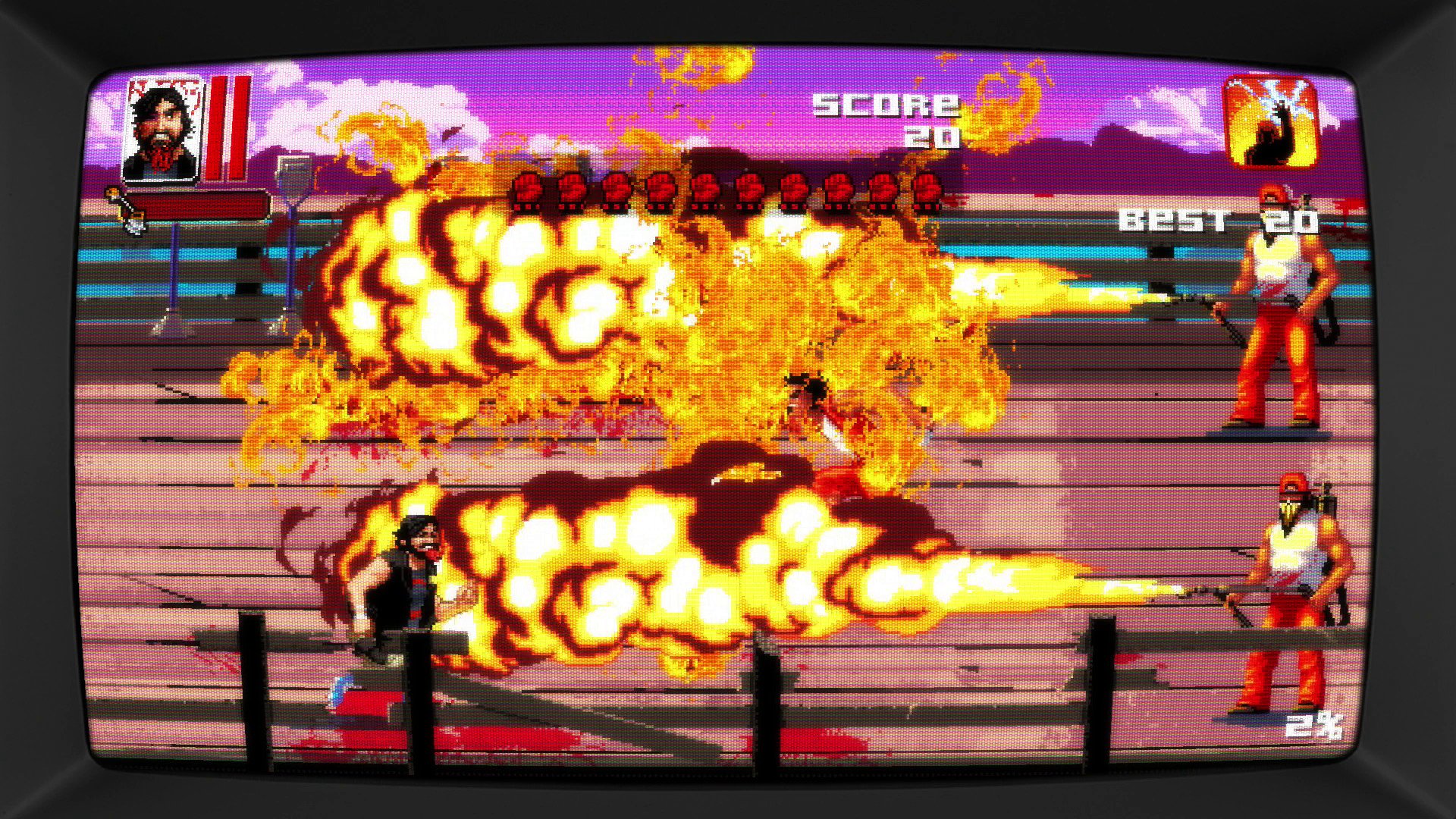 Скриншот из игры Dead Island: Retro Revenge - 8