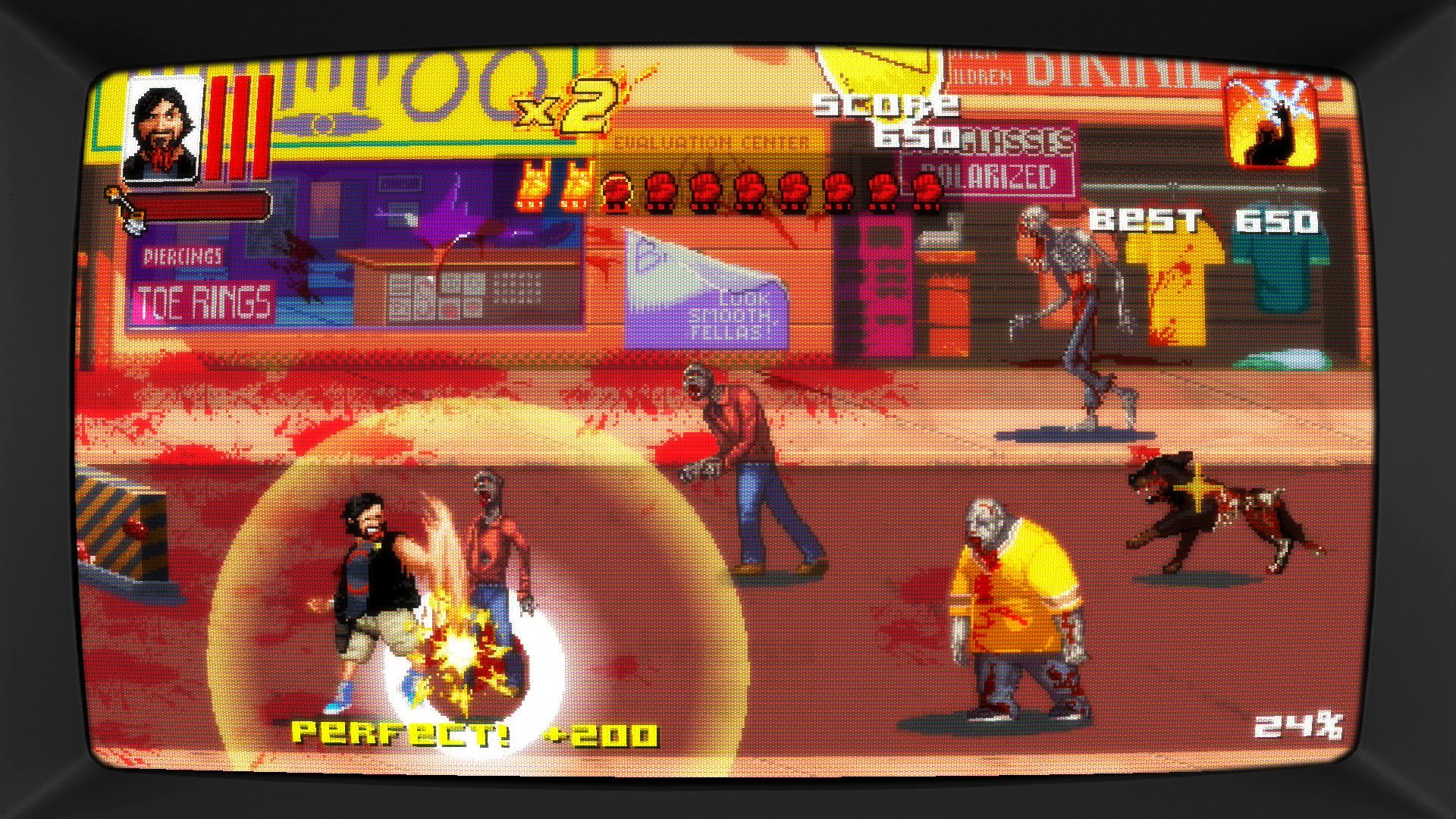 Скриншот из игры Dead Island: Retro Revenge - 9