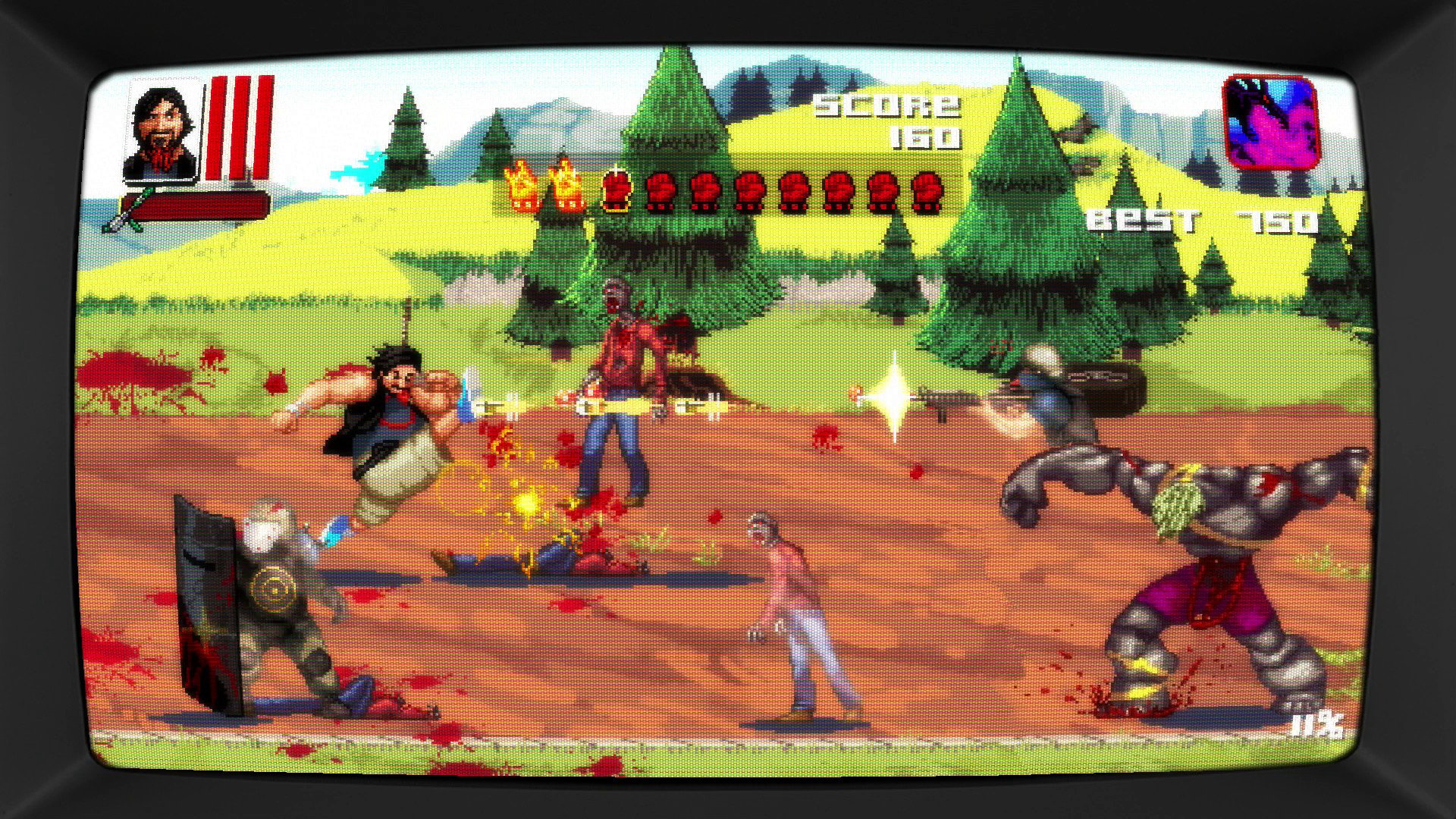 Скриншот из игры Dead Island: Retro Revenge - 10
