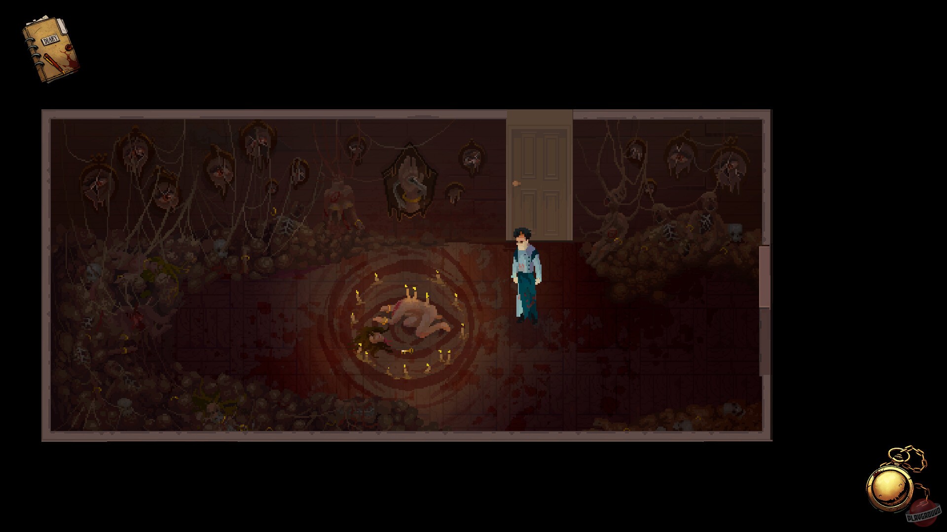 Скриншот из игры Scrutator Tenebris - 5