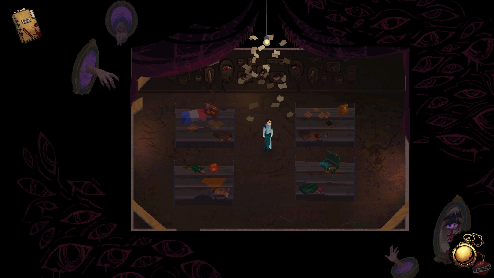 Скриншот из игры Scrutator Tenebris - 10