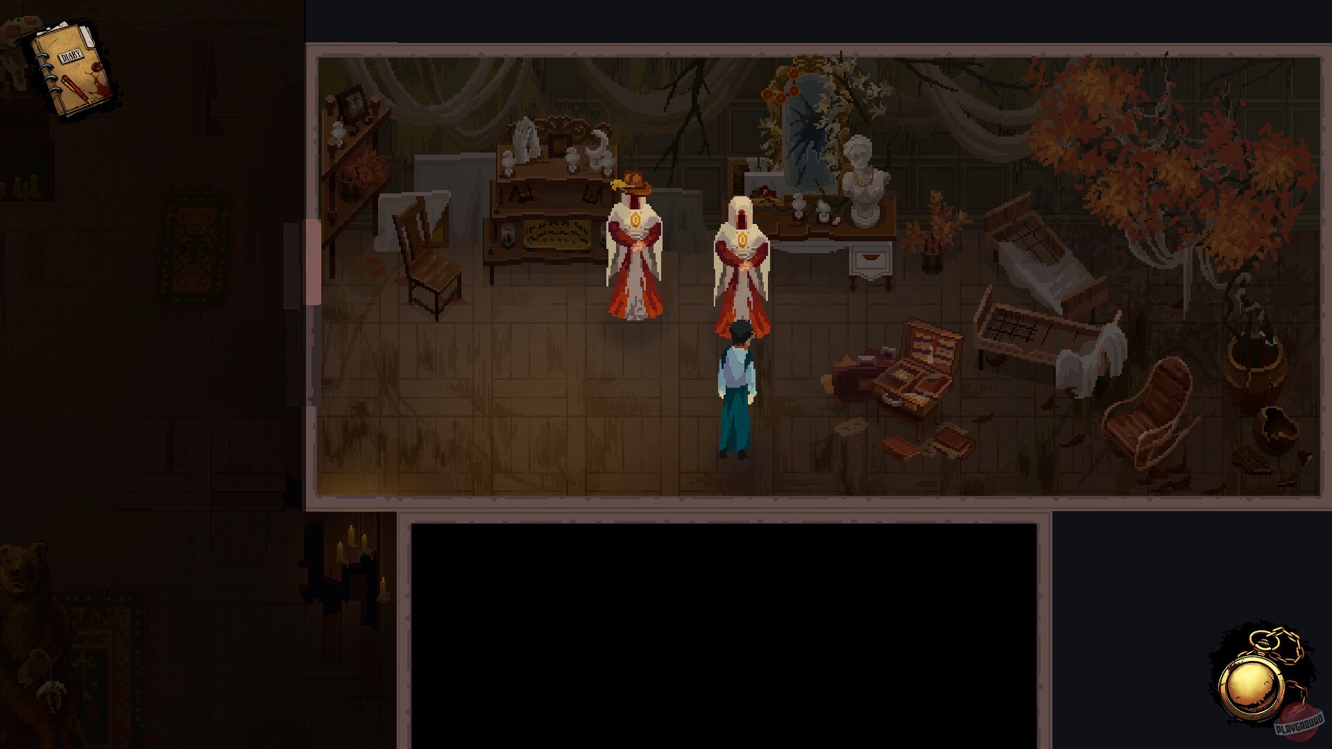 Скриншот из игры Scrutator Tenebris - 7