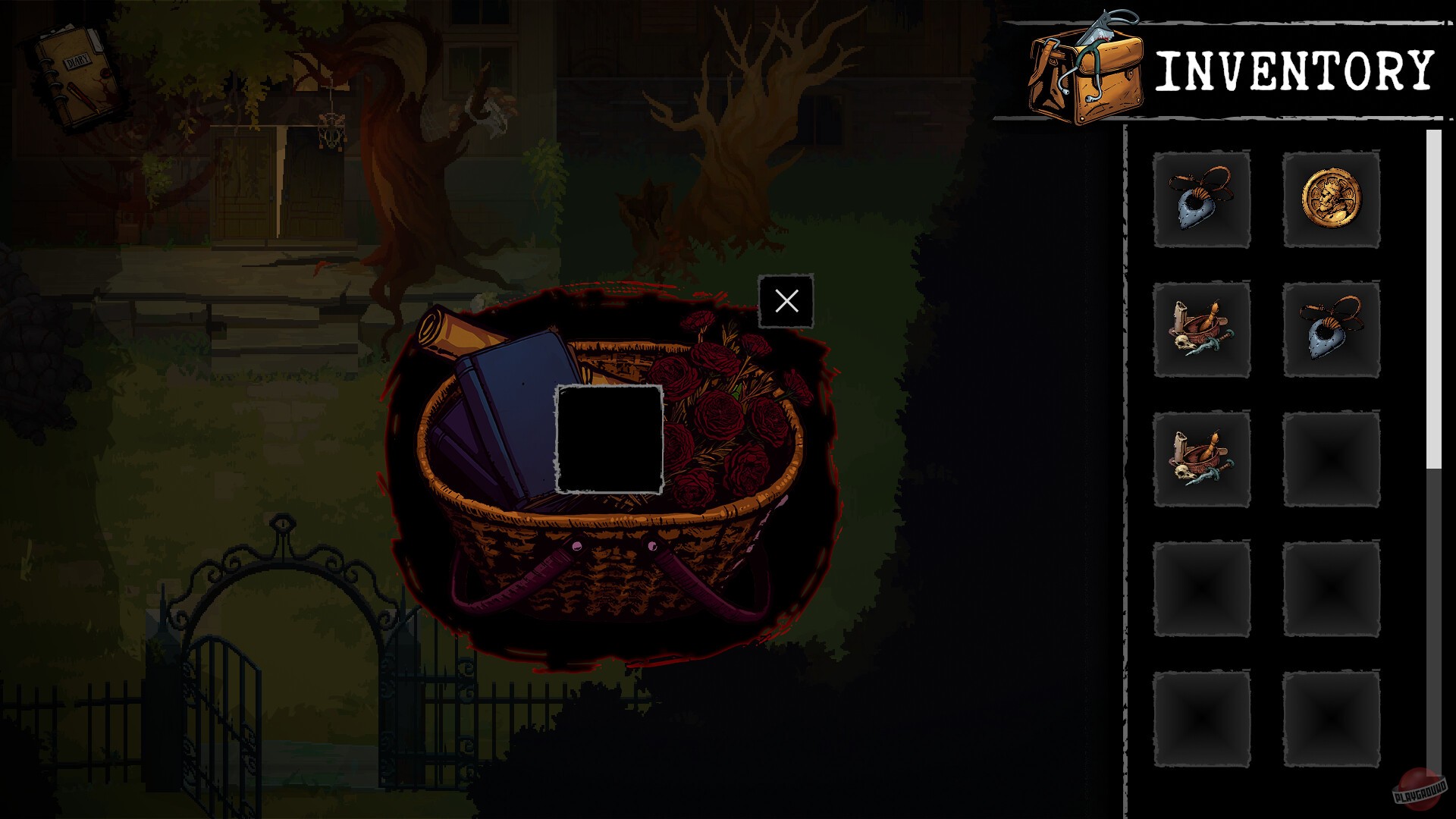 Скриншот из игры Scrutator Tenebris - 3