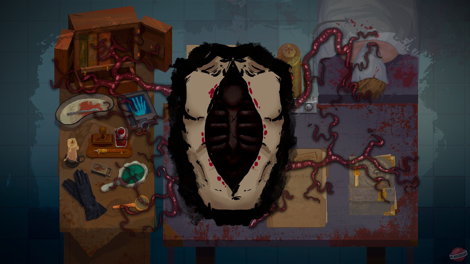 Скриншот из игры Scrutator Tenebris - 6