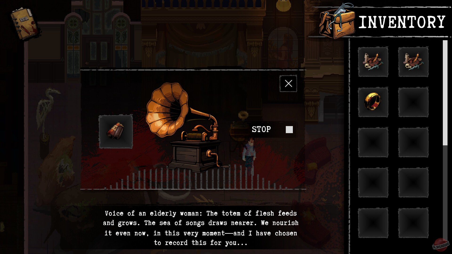 Скриншот из игры Scrutator Tenebris - 4