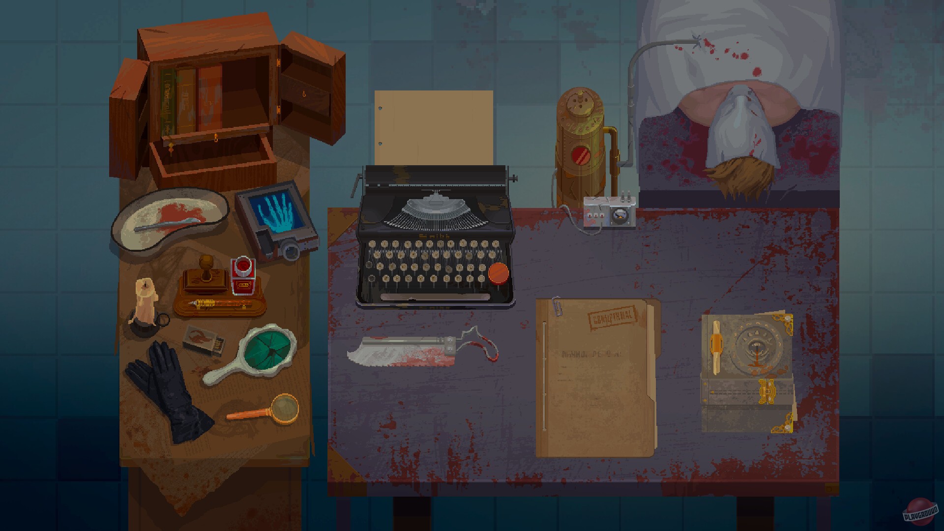 Скриншот из игры Scrutator Tenebris - 11