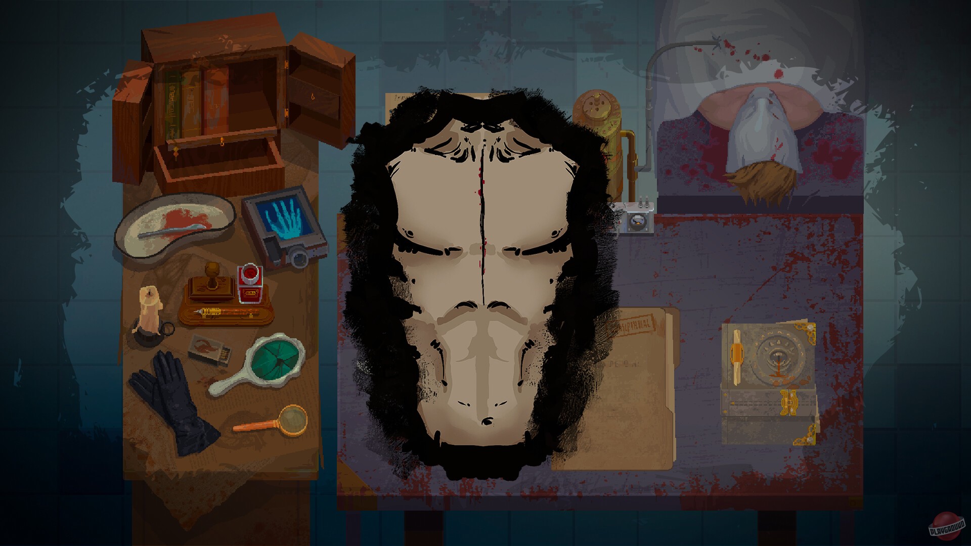 Скриншот из игры Scrutator Tenebris - 2