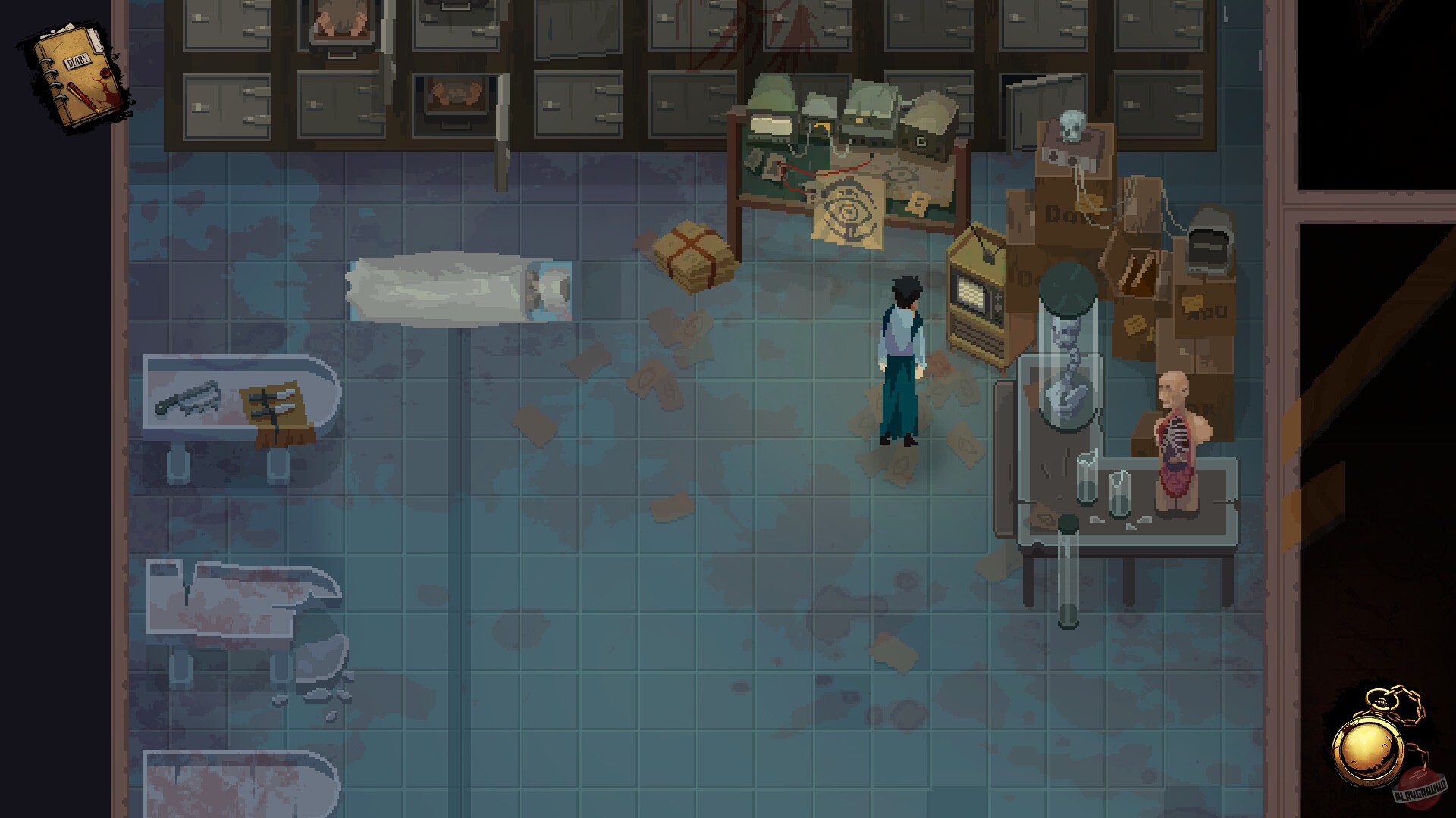 Скриншот из игры Scrutator Tenebris - 8