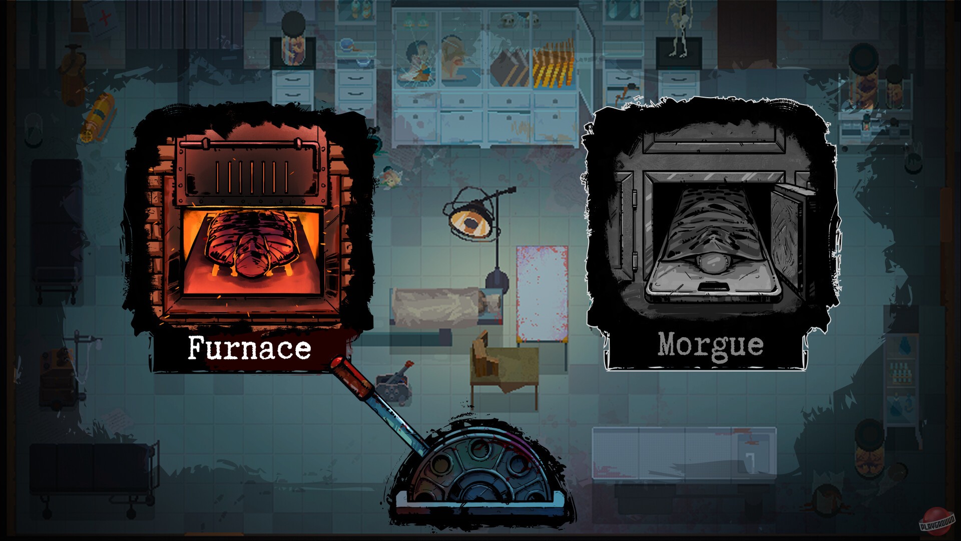 Скриншот из игры Scrutator Tenebris - 1