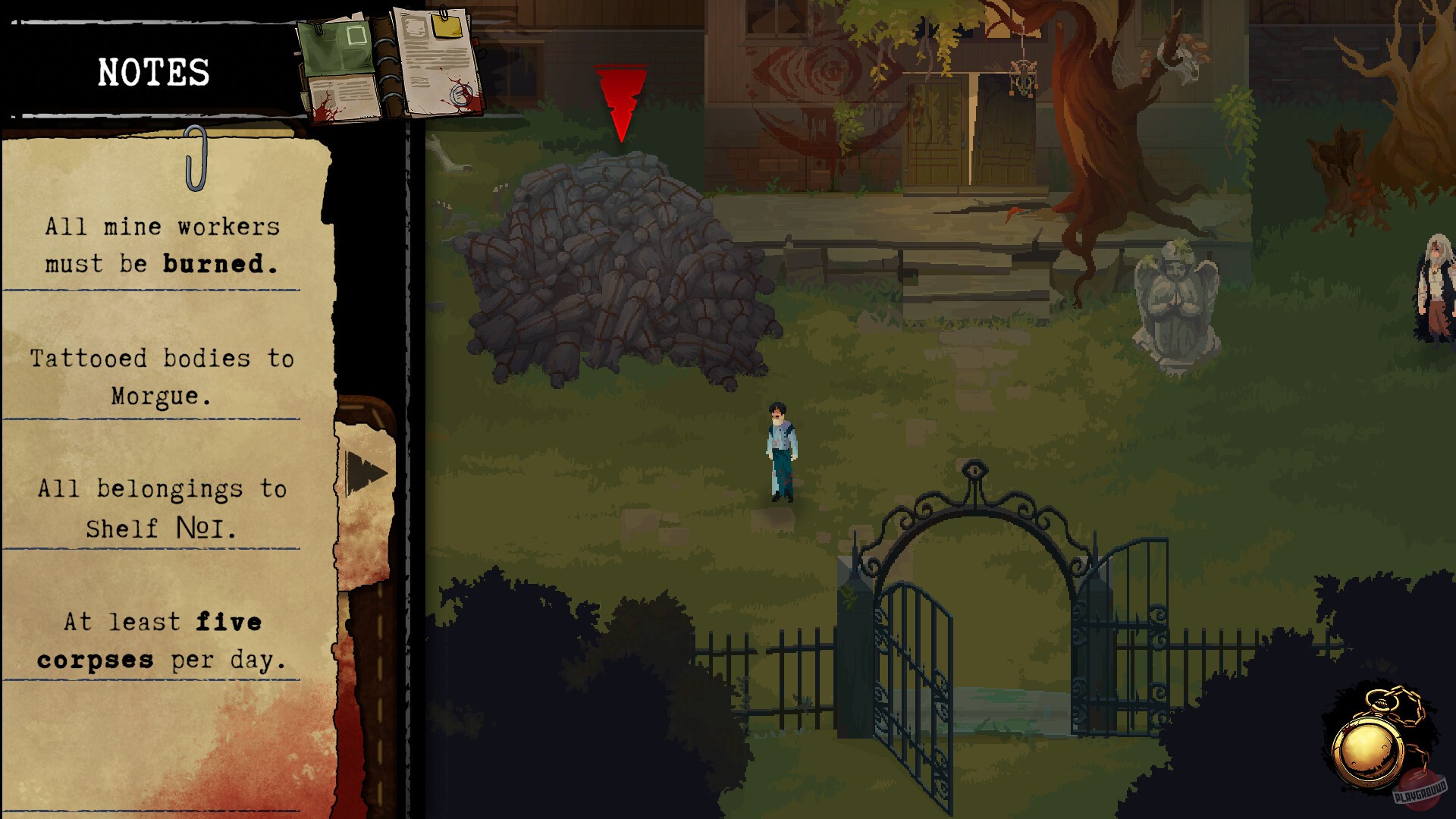 Скриншот из игры Scrutator Tenebris - 9