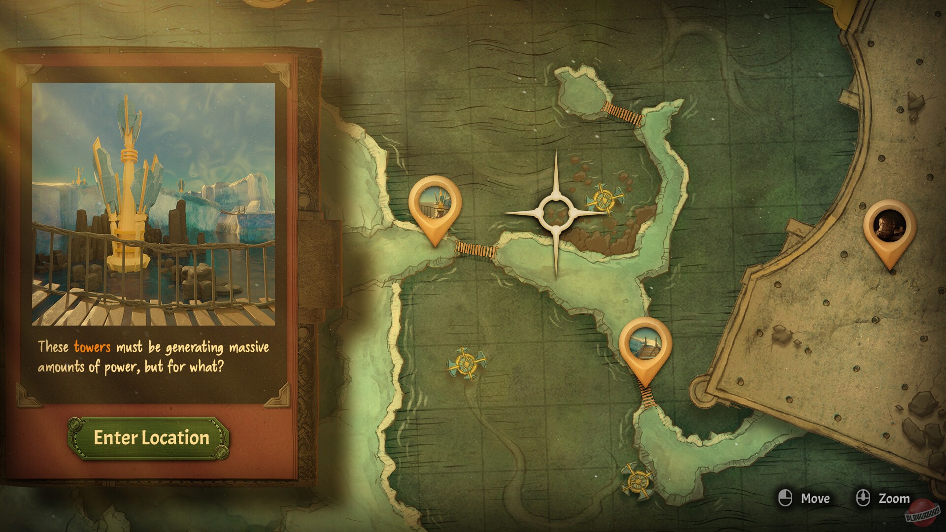 Скриншот из игры Locator - 3