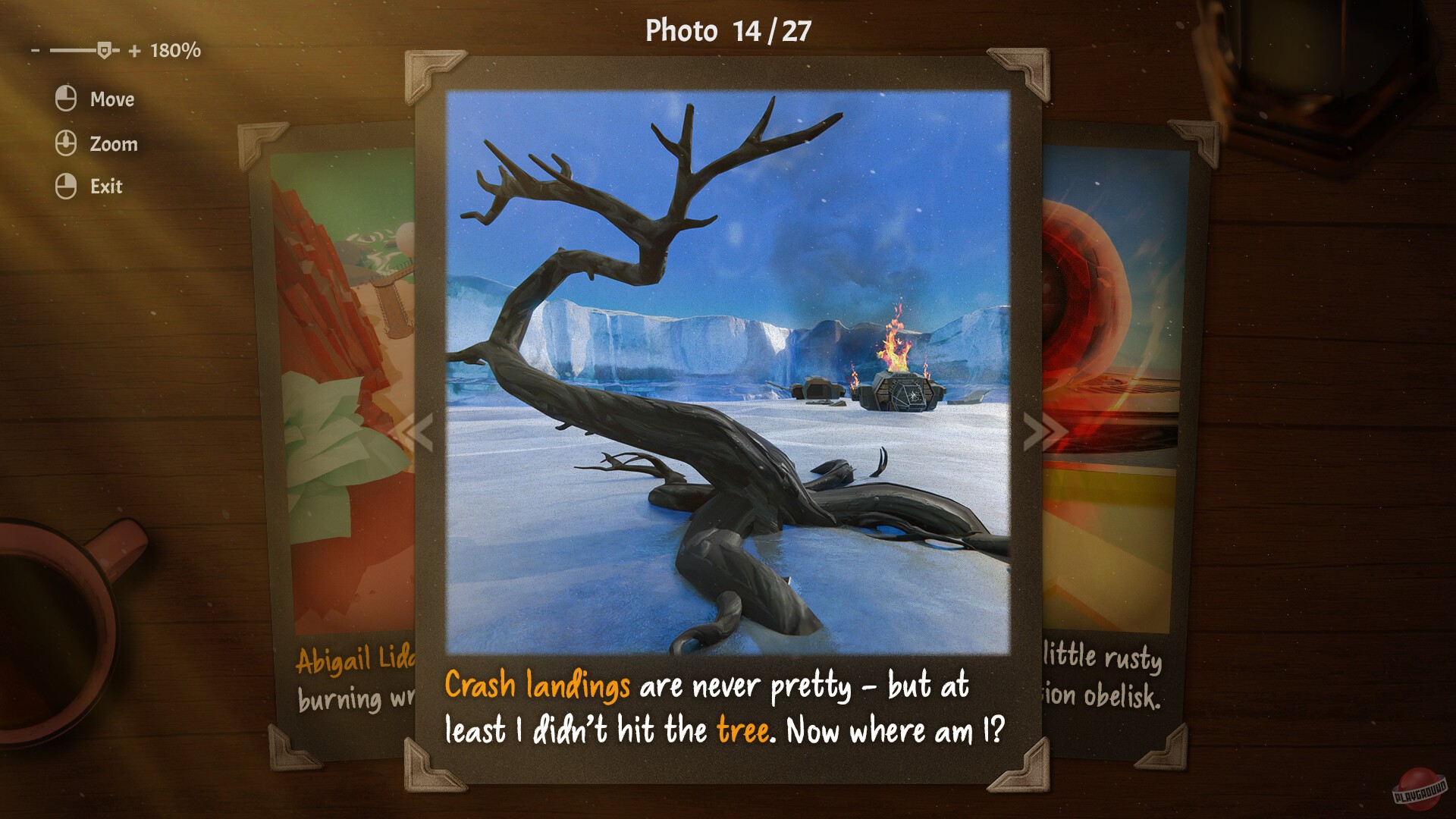 Скриншот из игры Locator - 2