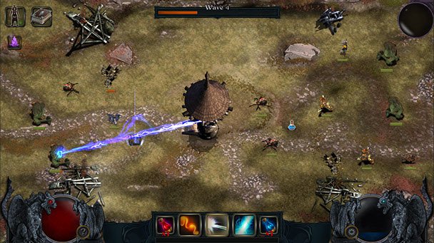 Скриншот из игры Infinite Warrior: BattleMage - 2