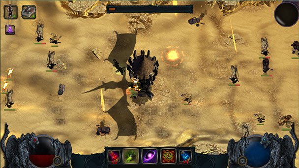 Скриншот из игры Infinite Warrior: BattleMage - 5