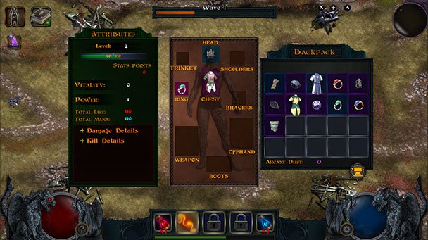 Скриншот из игры Infinite Warrior: BattleMage - 6