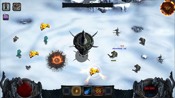 Скриншот из игры Infinite Warrior: BattleMage - 7